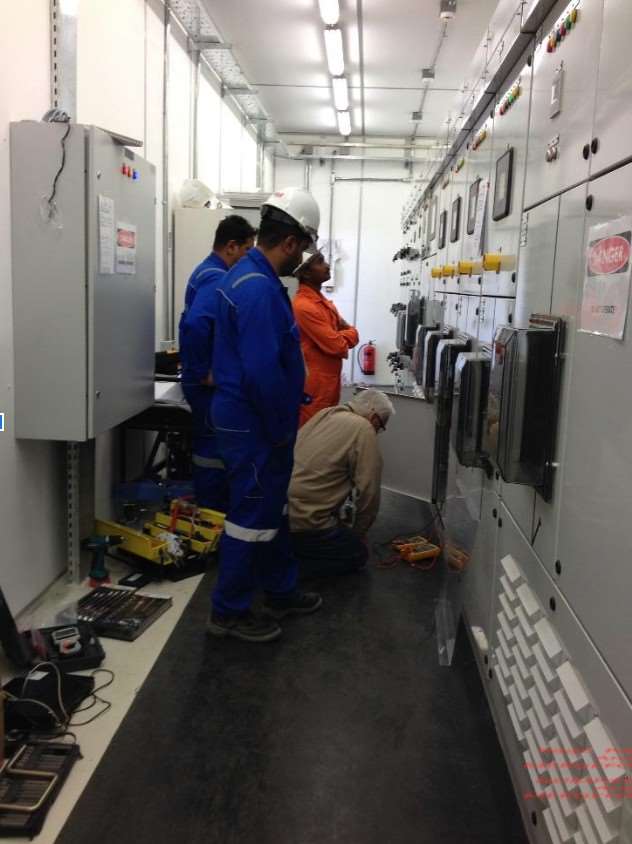 LV SWG Installation & Commissioning / NTC-Exxon Mobil